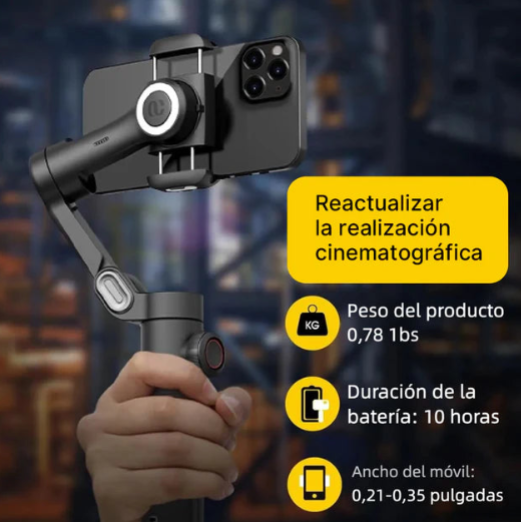 Trípode para Celular con Control Bluetooth – Fotos y Videos Estables a Distancia